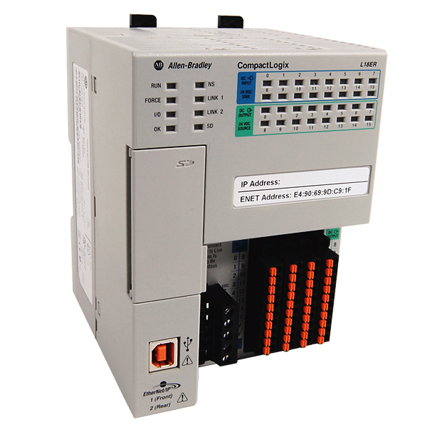 1769-L18ER-BB1B New Allen Bradley CompactLogix 5370 Controller
